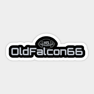 HFL OldFalcon66 Sticker